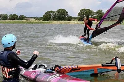 Cover Image for Surfen op Mirns, Friesland